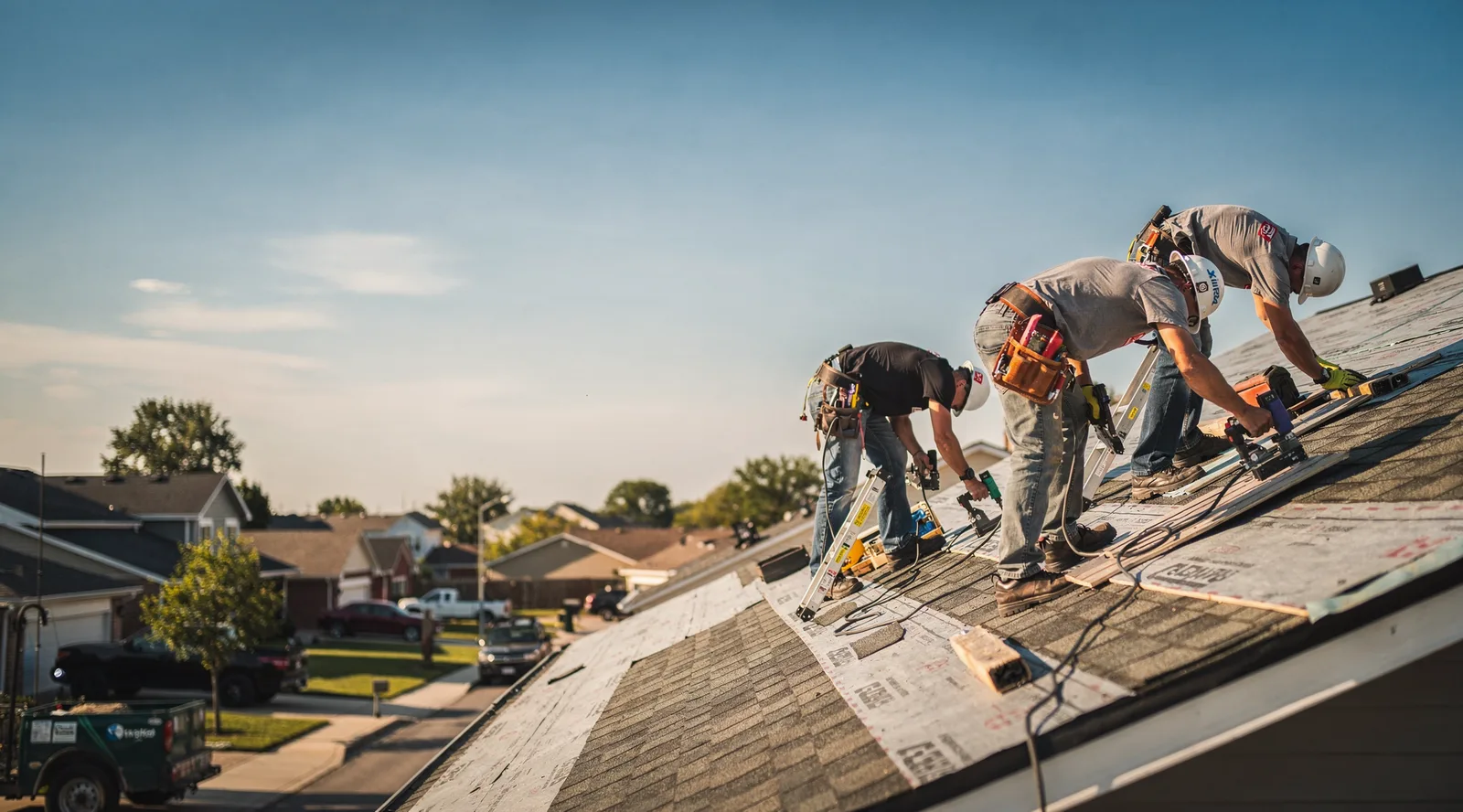 Balcony Roof Inspection in Bladensburg, OH
